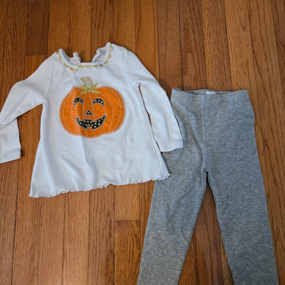 NWOT Girls size 2T Halloween outfit from Mudpie